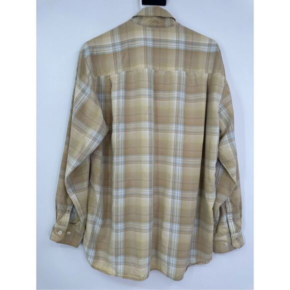Tommy Bahama men’s size L long sleeve Button down shirt Tencel - Picture 11 of 15